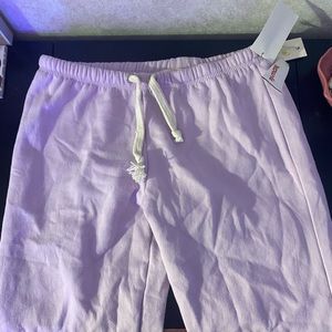 cute pink/purple sweatpants